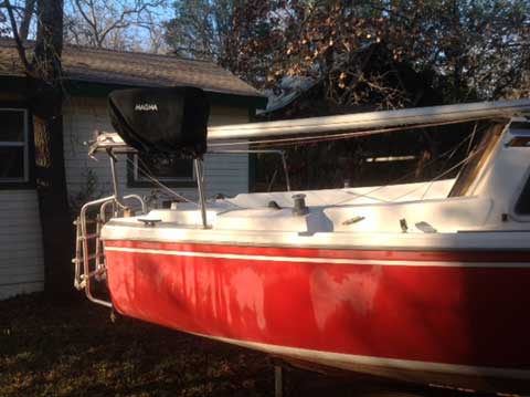 Catalina 22, 1978 sailboat