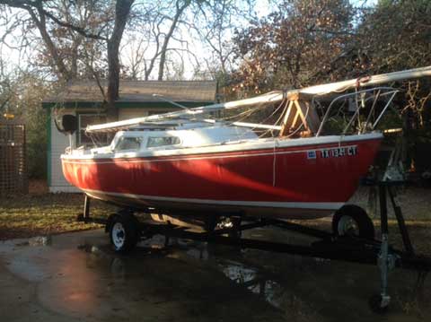 Catalina 22, 1978 sailboat