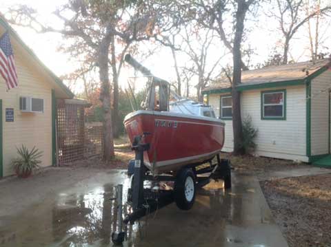 Catalina 22, 1978 sailboat