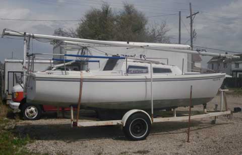 Catalina 22, 1981 sailboat