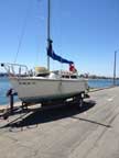 1987 Catalina 22 sailboat