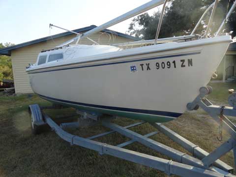 Catalina 22, 1982 sailboat