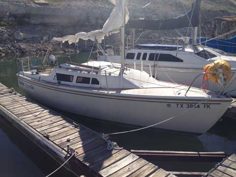 Catalina 22, 1984 sailboat