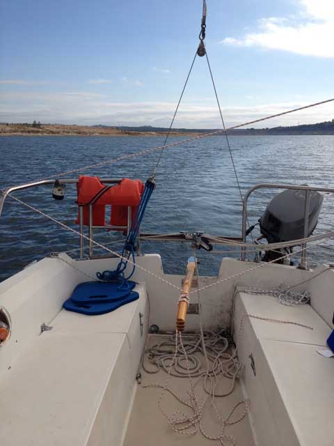 Catalina 22, 1984 sailboat