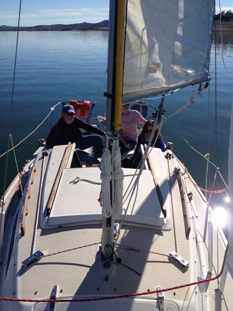 Catalina 22, 1984 sailboat