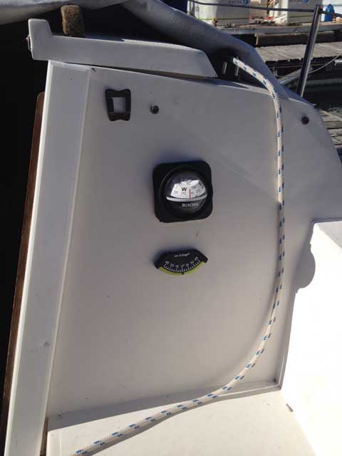 Catalina 22, 1984 sailboat