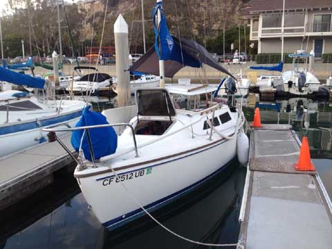 Catalina 22, wing keel, 1989 sailboat