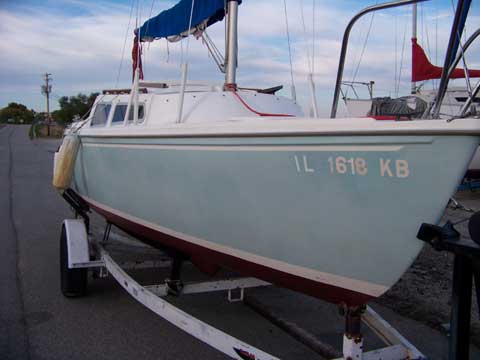 Catalina C22, 1983 sailboat