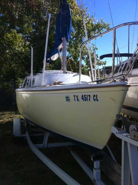 Catalina 22, 1973 sailboat