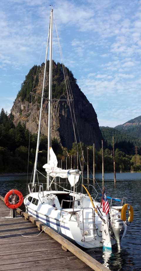 Catalina 250, 2002 sailboat
