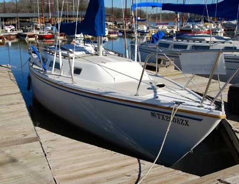 Catalina 25, 1984 sailboat