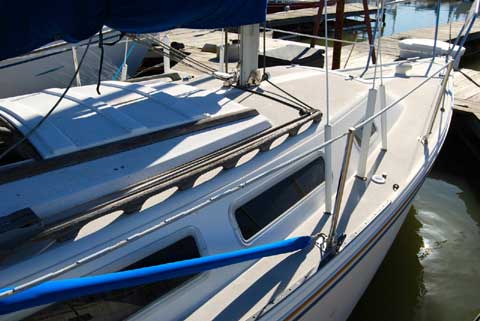 Catalina 25, 1984 sailboat