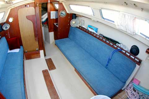 Catalina 25, 1984 sailboat