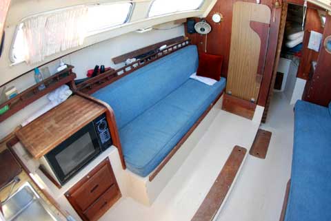 Catalina 25, 1984 sailboat