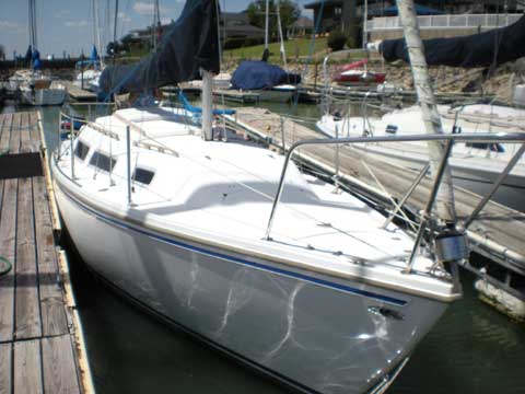 Catalina 25 swing keel, 1981 sailboat