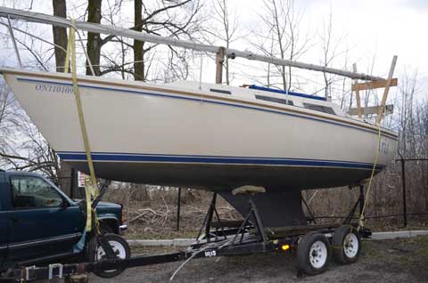 Catalina 25, 1984 sailboat