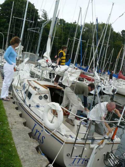 Catalina 25, 1984 sailboat