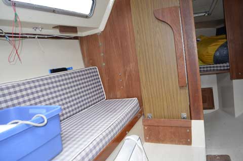 Catalina 25, 1984 sailboat