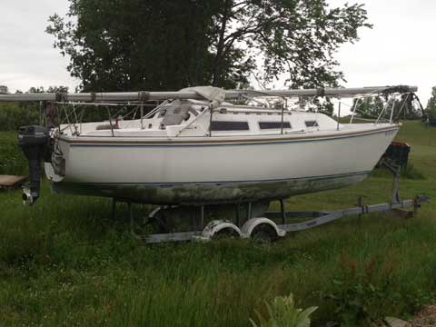 Catalina 25, 1984 sailboat