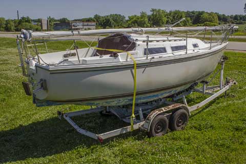 Catalina 25, 1982 sailboat