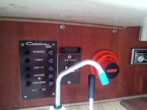 Catalina 25, 1984 sailboat
