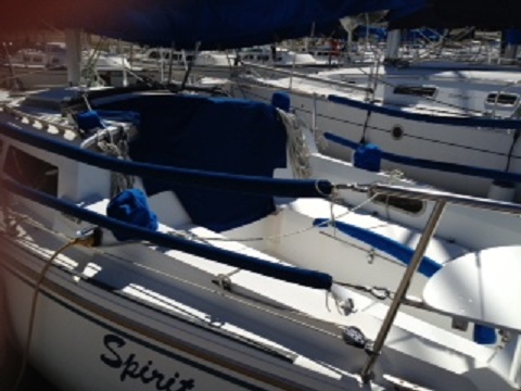 Catalina 27, 1984 sailboat