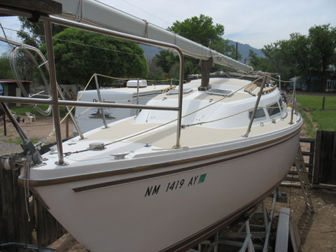 Catalina 27, 1984 sailboat