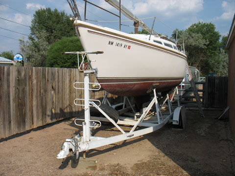 Catalina 27, 1984 sailboat