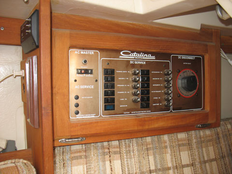 Catalina 27, 1984 sailboat