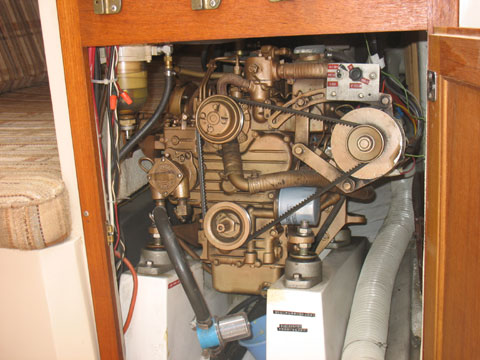 Catalina 27, 1984 sailboat