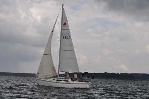 Catalina 27, 1988 sailboat