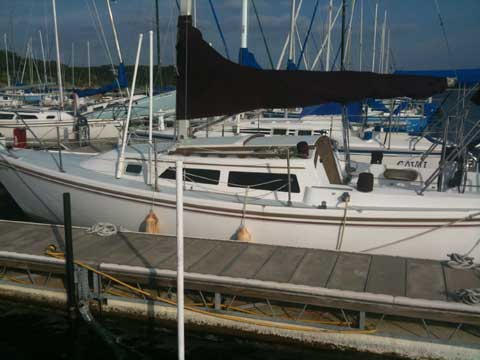 Catalina 27, 1988 sailboat