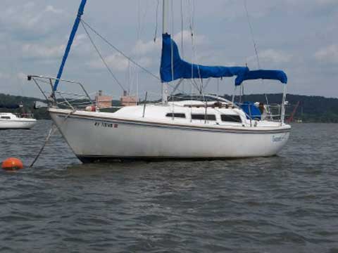 Catalina 27, 1984 sailboat