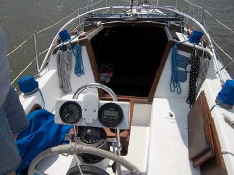 Catalina 27, 1984 sailboat