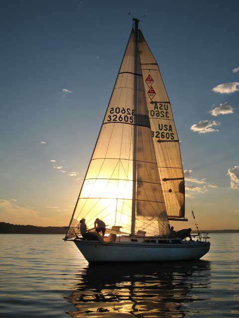 Catalina 30, 1984 sailboat