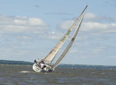 Catalina 30, 1984 sailboat