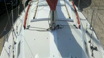 Catalina 30, Tall rig, 1985 sailboat