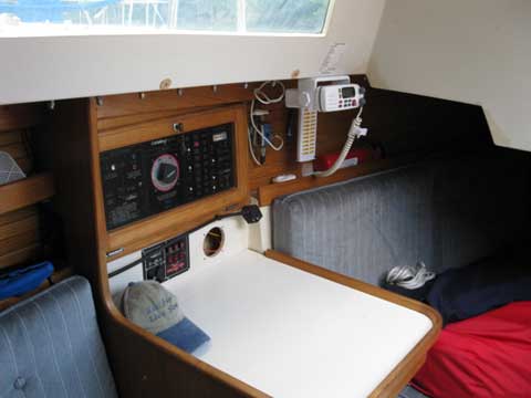 Catalina 30 MKII, 1993 sailboat