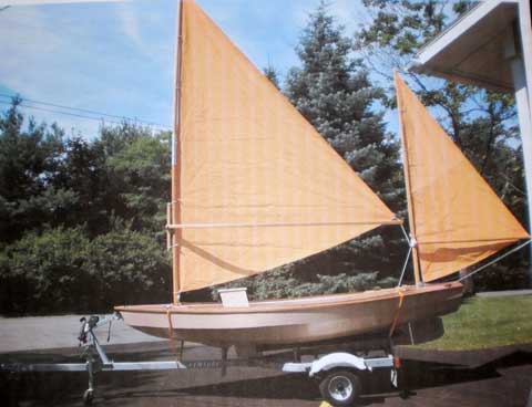 Cat Yawl Sailboat, 2010 sailboat