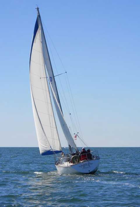 C&C 29, 1979 sailboat