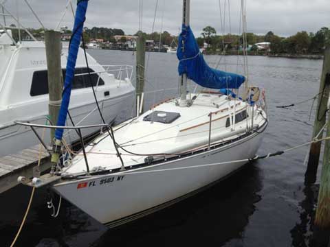 C&C 29, 1979 sailboat