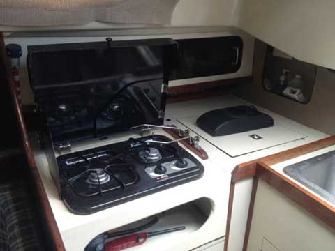 C&C 29, 1979 sailboat