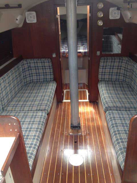 C&C 29, 1979 sailboat