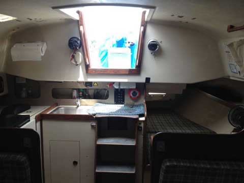 C&C 29, 1979 sailboat