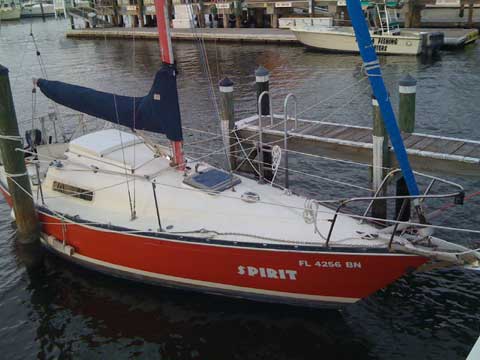 C&C 25, 1974 sailboat