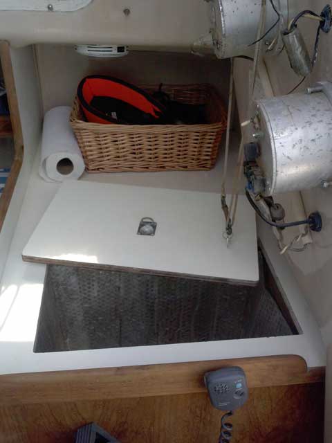 C&C 25, 1974 sailboat