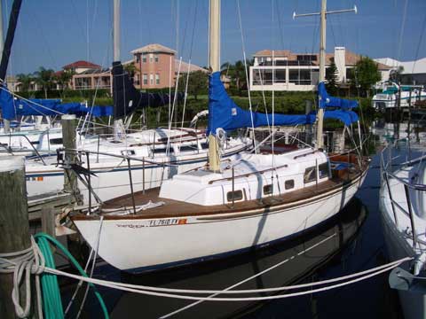 Cheoy Lee ketch, 31 ft., 1968 sailboat