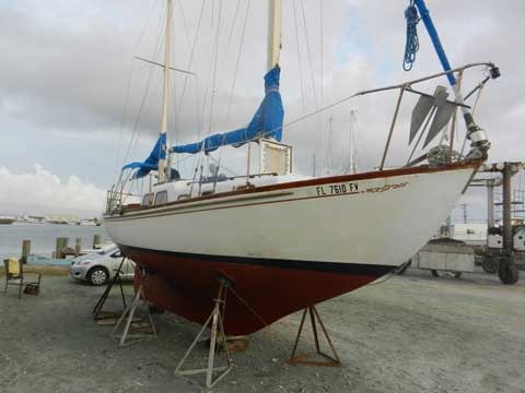 Cheoy Lee ketch, 31 ft., 1968 sailboat