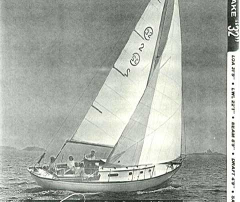Chesapeak 32, 1961 sailboat