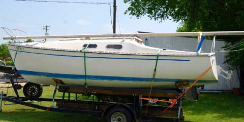 Chrysler 22, 1977 sailboat